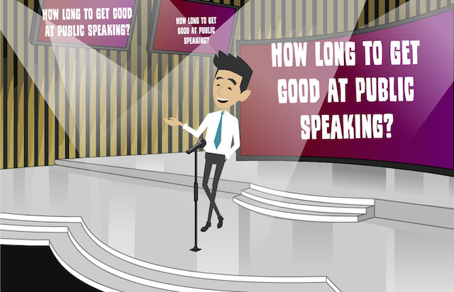 Does online public speaking course work
