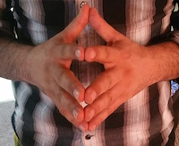 Steeple Hand Gesture