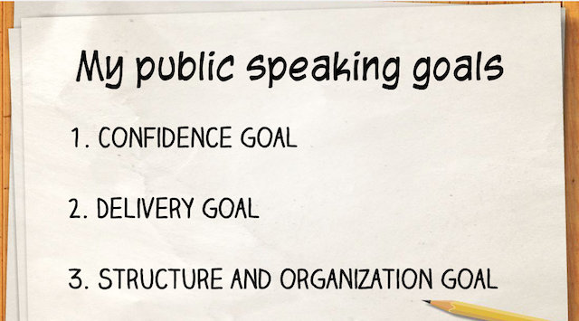 publicspeakinggoals