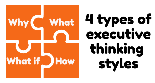 thinking styles for executive breifs