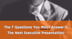 Executive Presentations and Briefings Ingredients