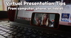 Virtual Presntations Tips