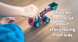 How to tell a great story