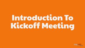 How to Run a Project Kickoff Meeting Successfully - Magnetic Speaking