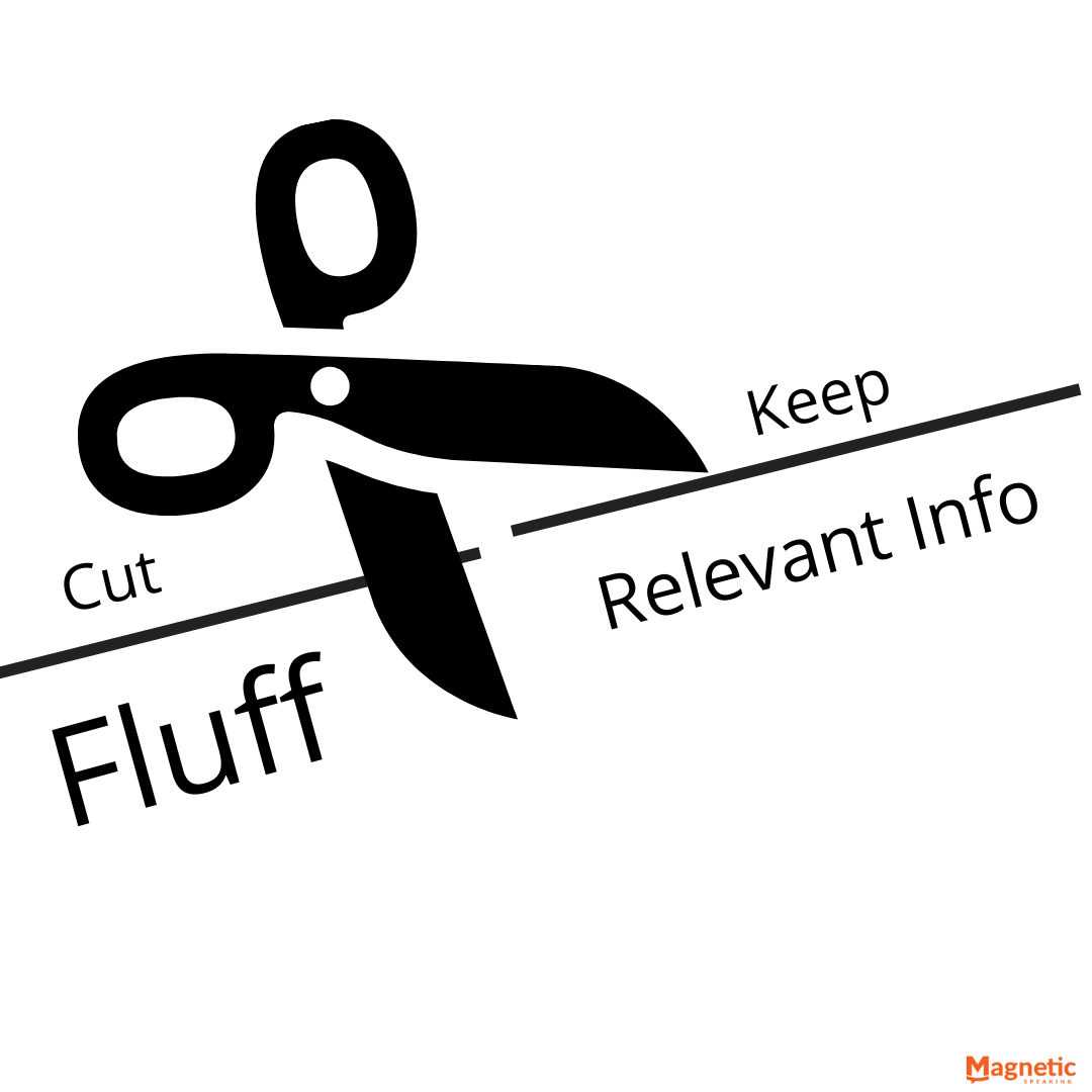 cut the fluff