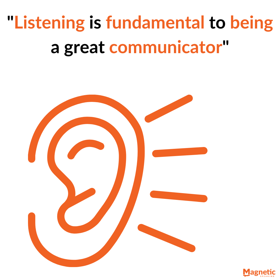 Listening to improve your communication skills at work